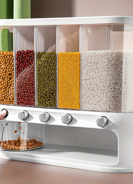 Kitchen Storage Container with Dividers