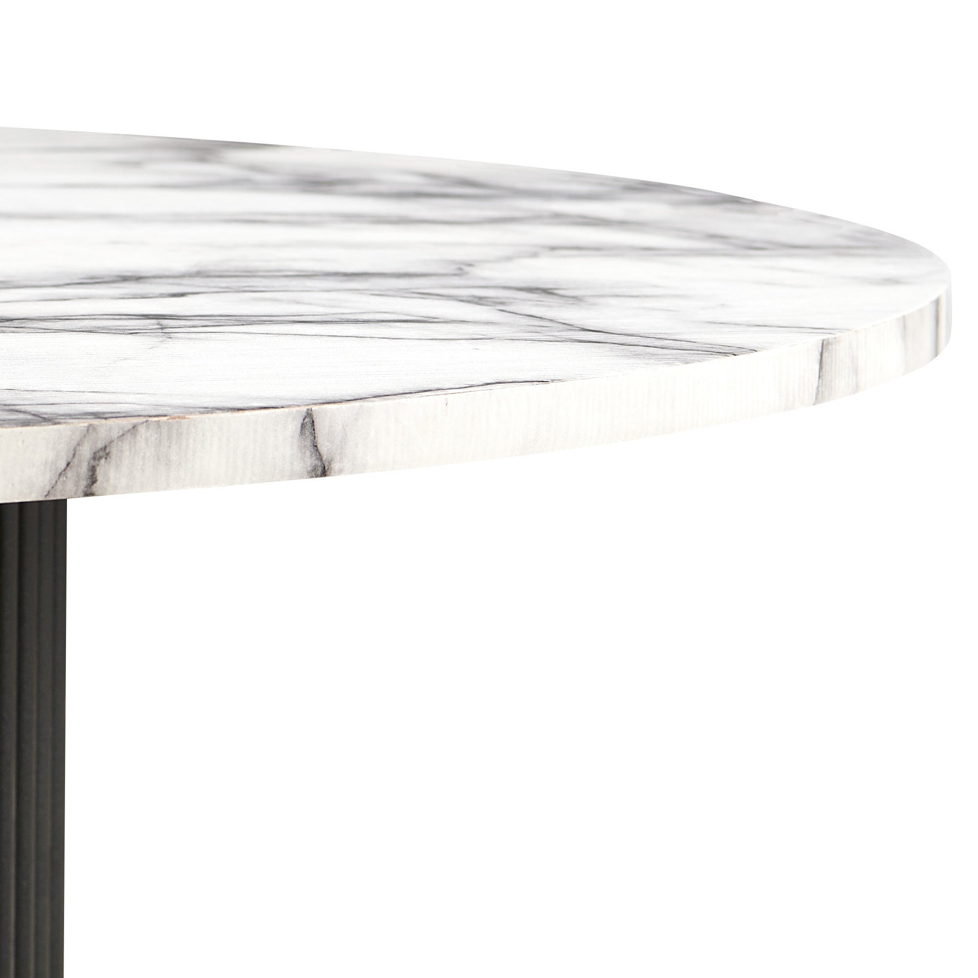 47 Inch Round Dining Table for 4-2