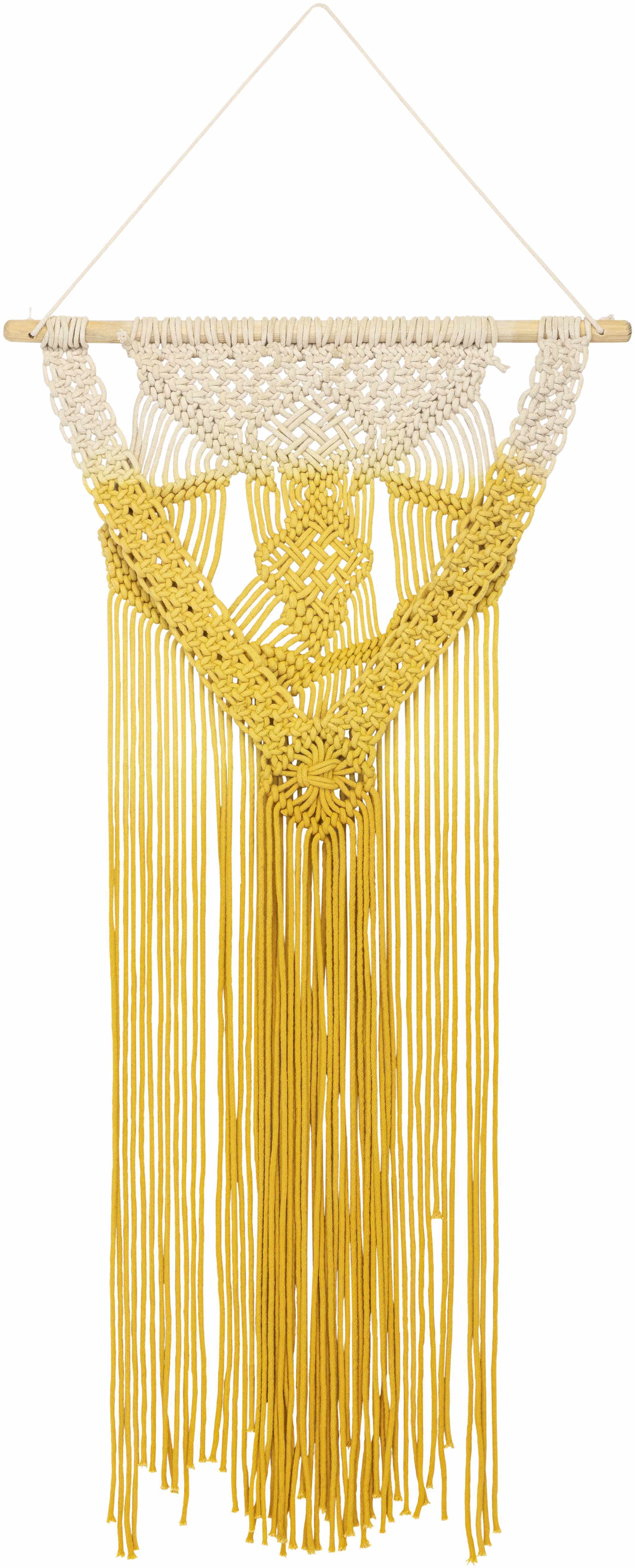 Defne Mustard Wall Hanging-1