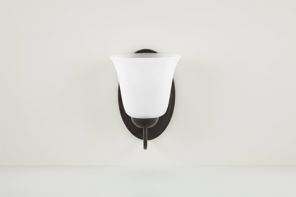 Heysham Black Iron Wall Sconce - Clearance-3