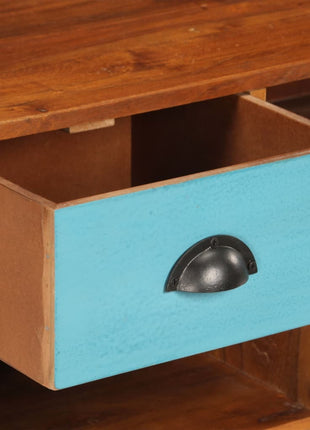 TV Cabinet with 3 Drawers 43.3"x13.7"x19.6"-1