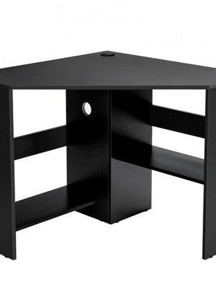 Triangle Corner Computer Desk-0