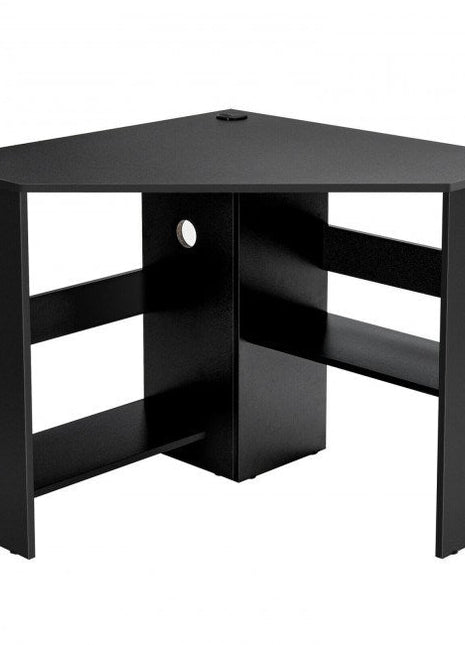 Triangle Corner Computer Desk-0