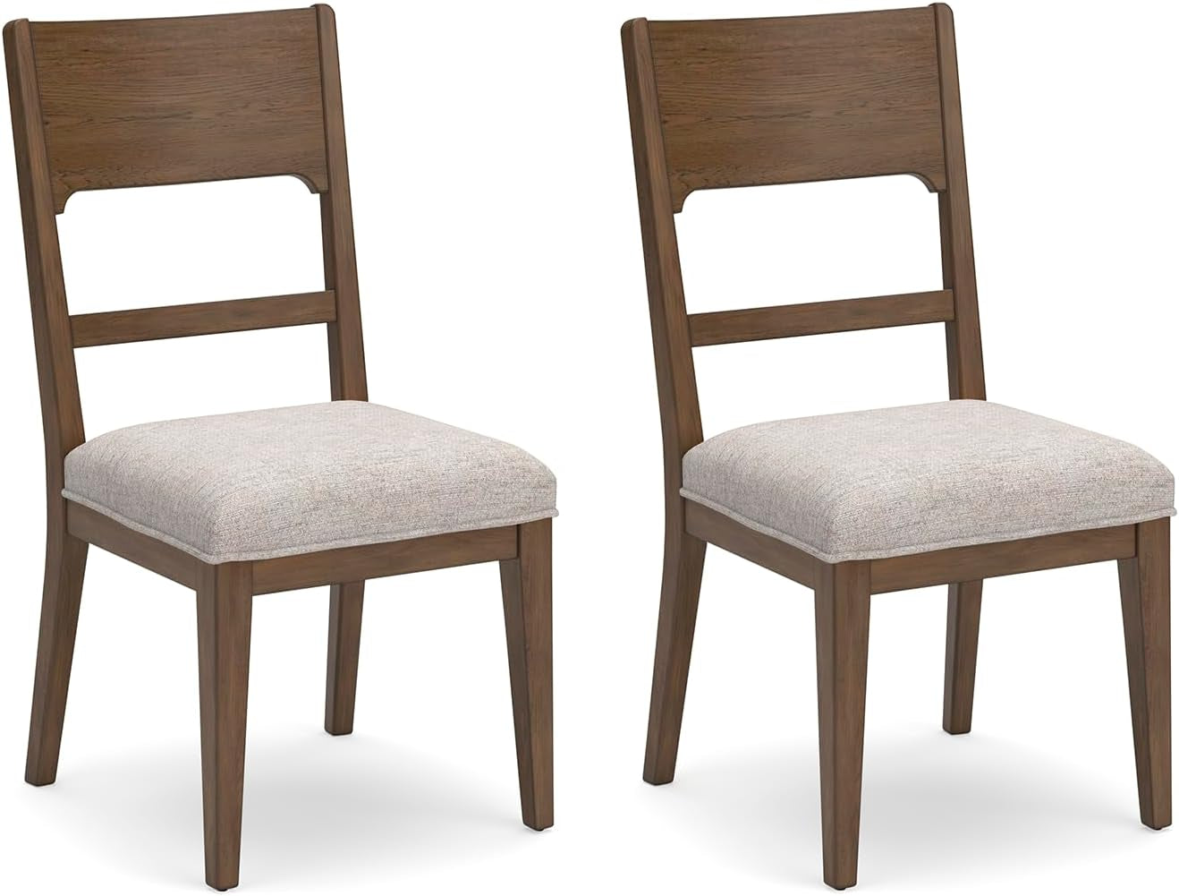 Hardy Haus XCabalynn Traditional Dining Chair Set – 2 Chairs, Brown