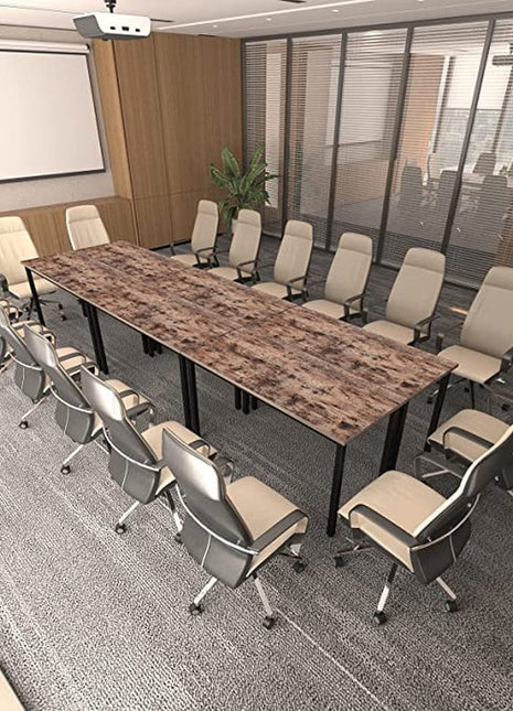 Rustic Vintage Brown Conference Tables for 16-0