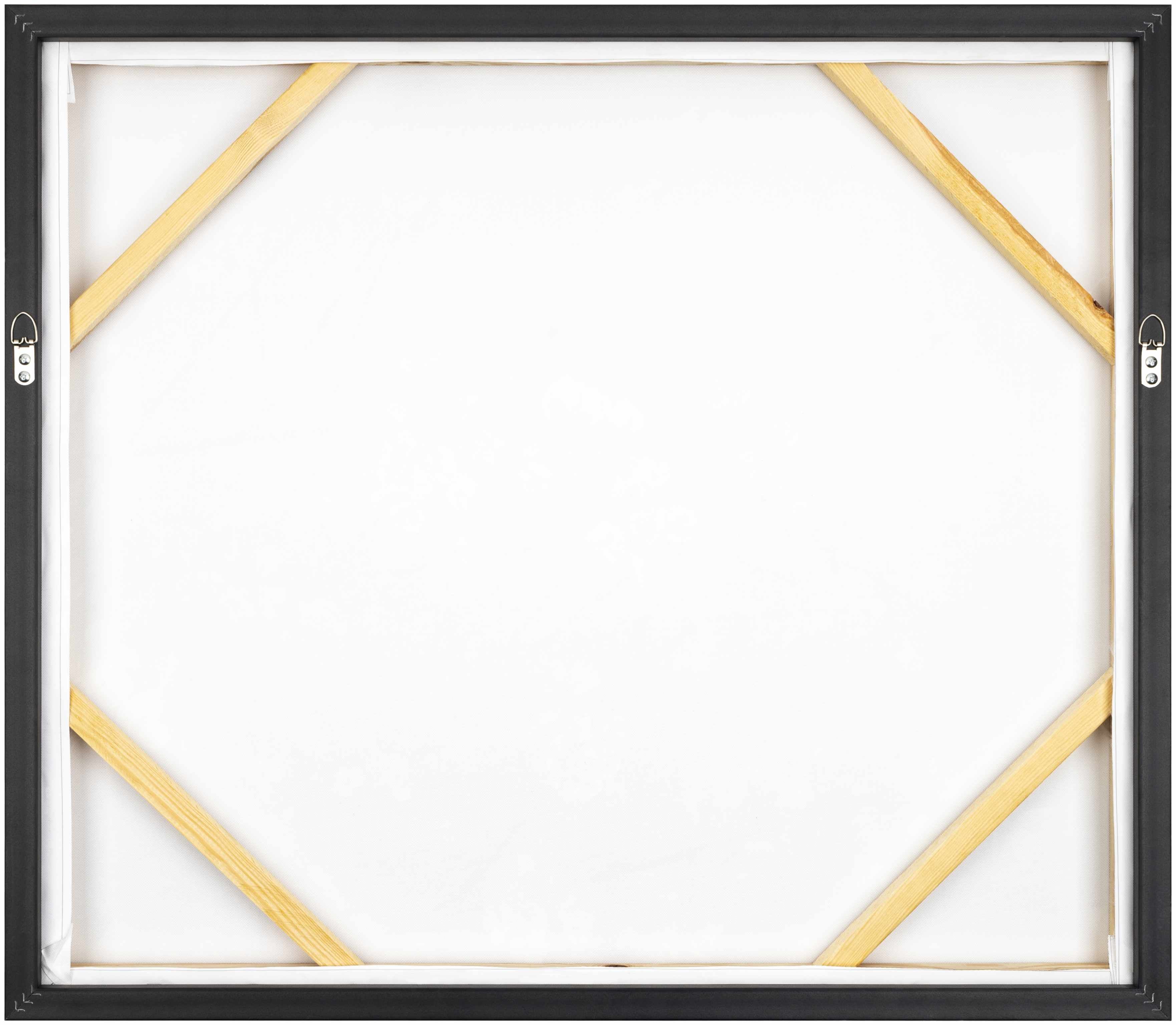 Oisterwijk White Cherry Blossom Canvas Wall Decor-1