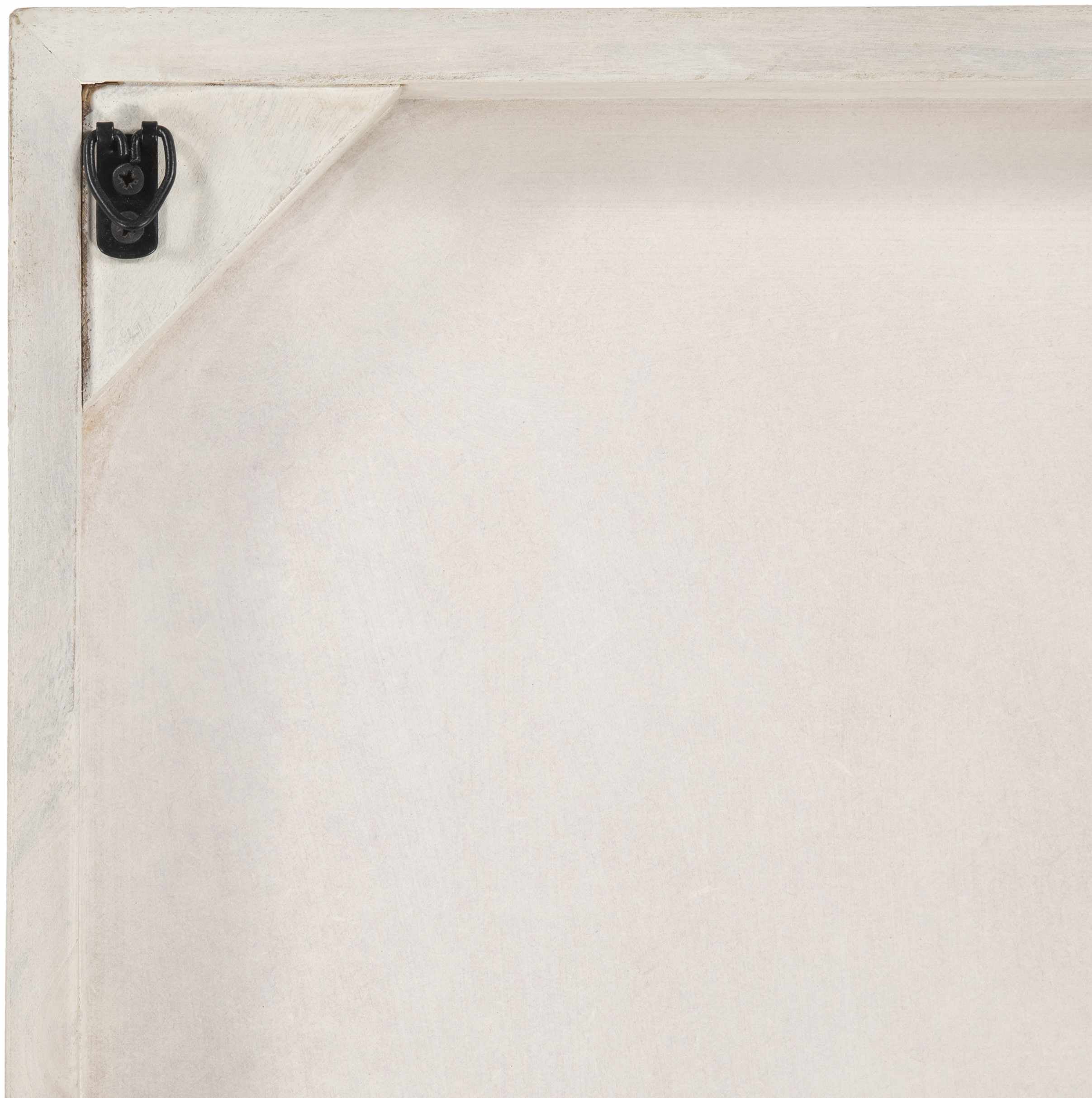White canvas with a corner showing a black hook