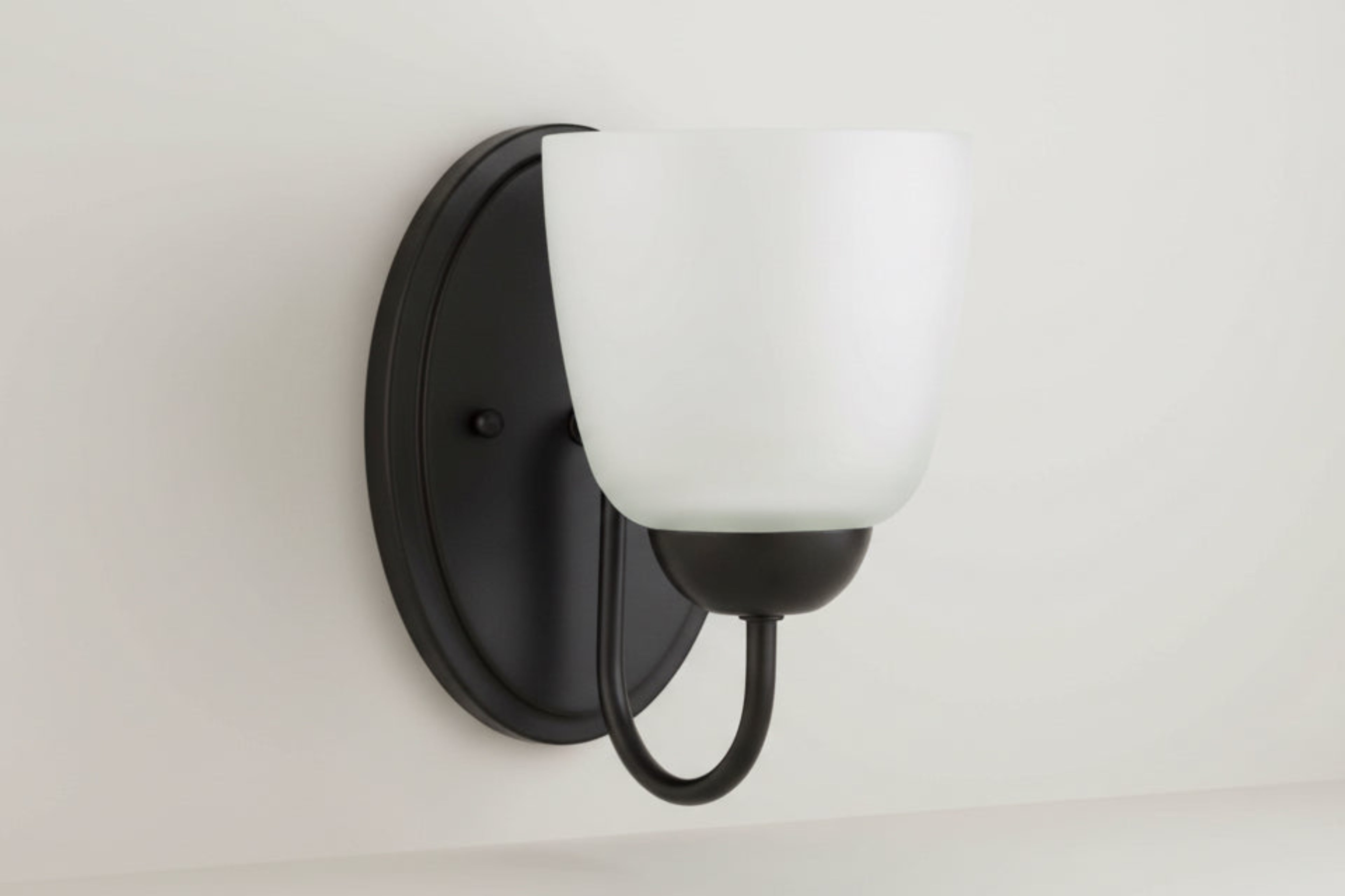 Heysham Black Iron Wall Sconce - Clearance-4