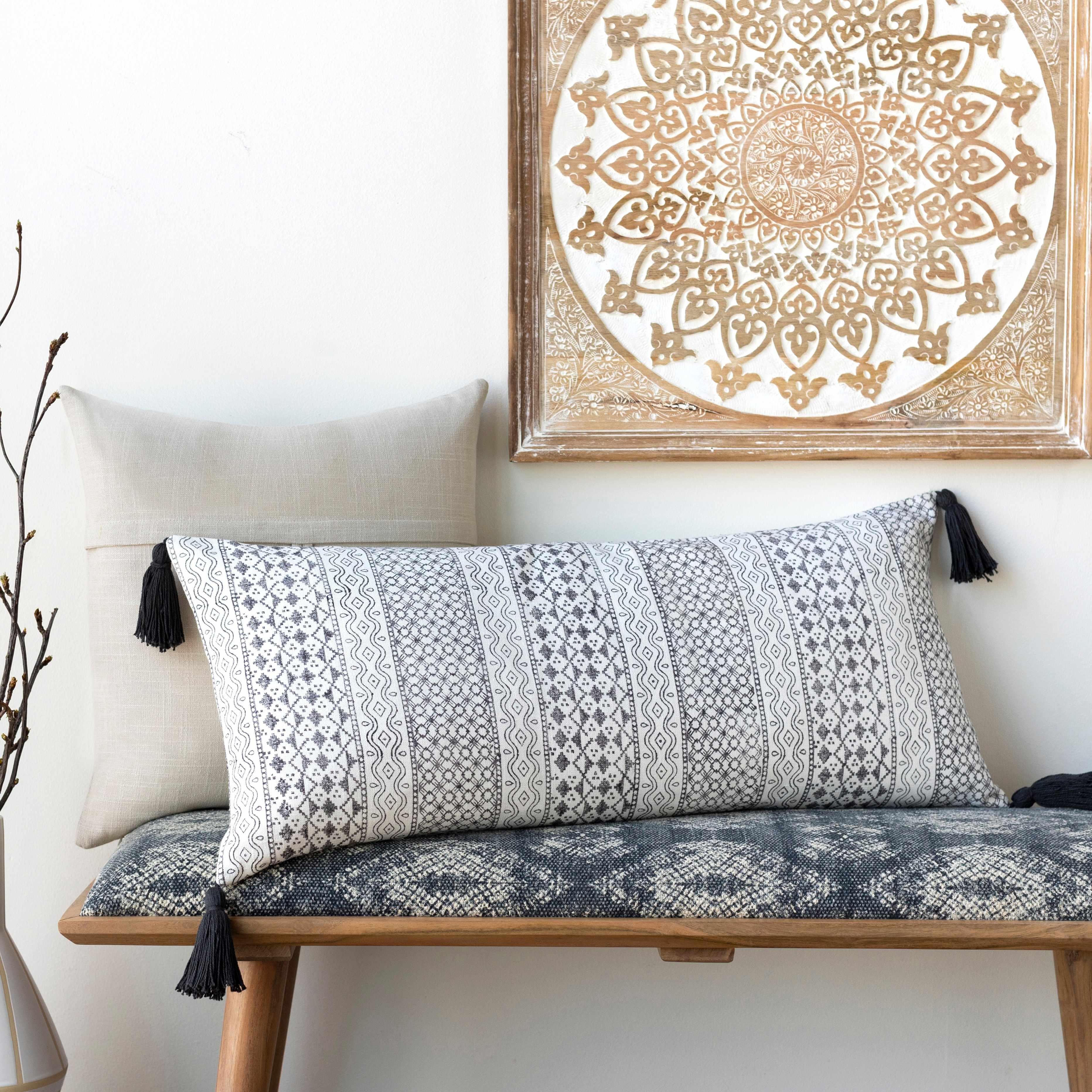 Boerne Traditional Pattern Wooden Wall Art Decor-4