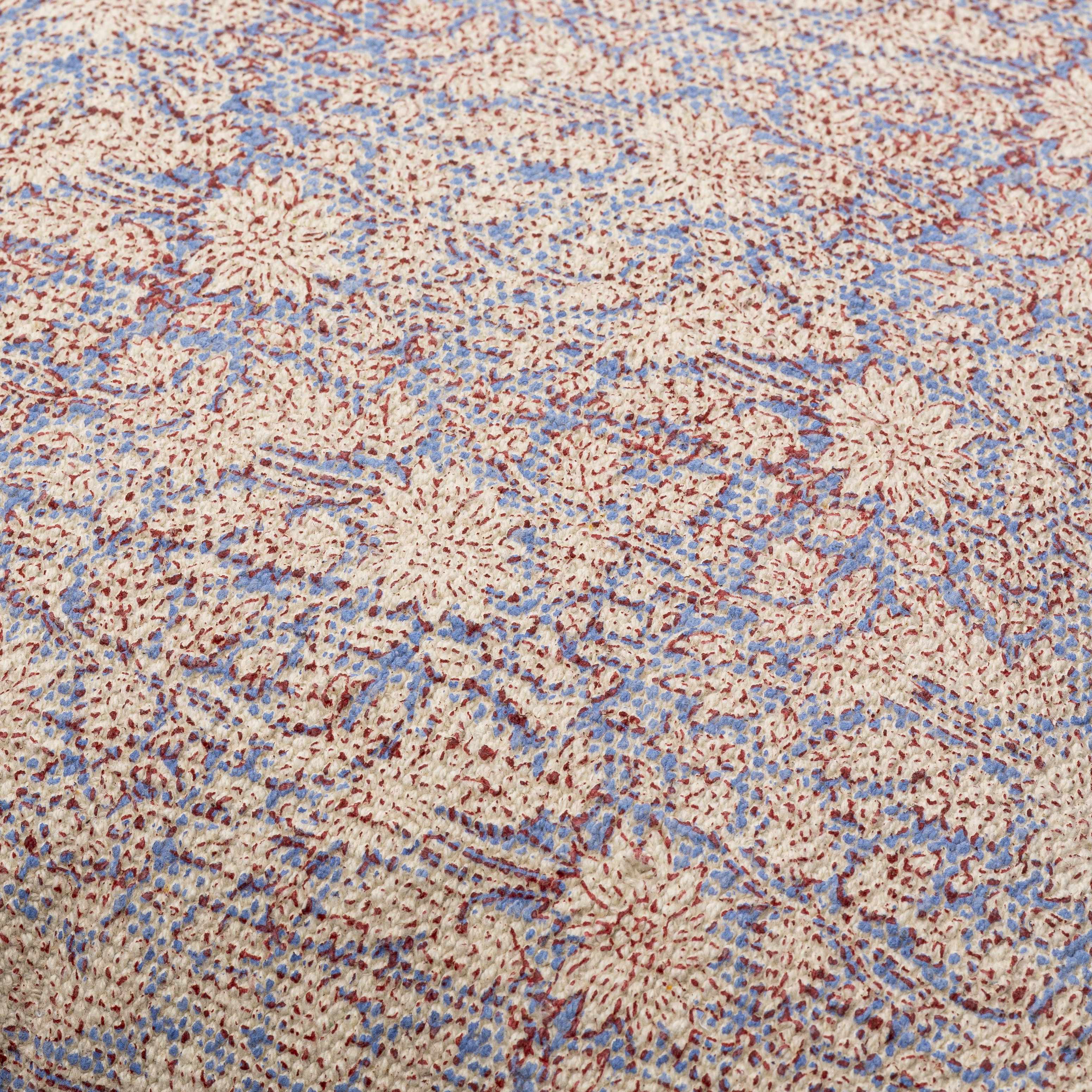 Textured pattern with blue and brown colors