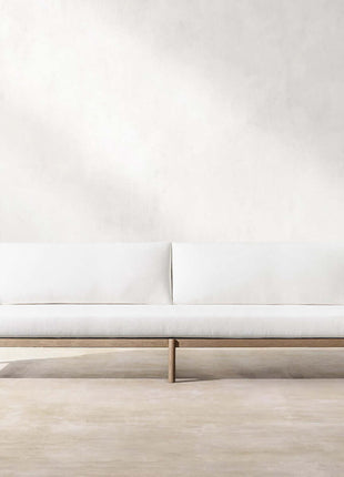 Malta Teak Rattan Sofa-2
