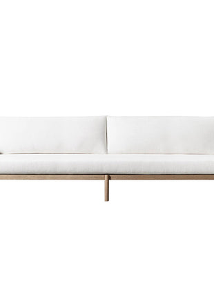 Malta Teak Rattan Sofa-3