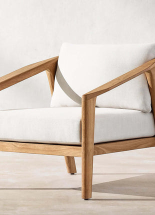 Malta Teak Rattan Sofa-5