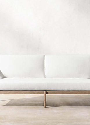 Malta Teak Rattan Sofa-8