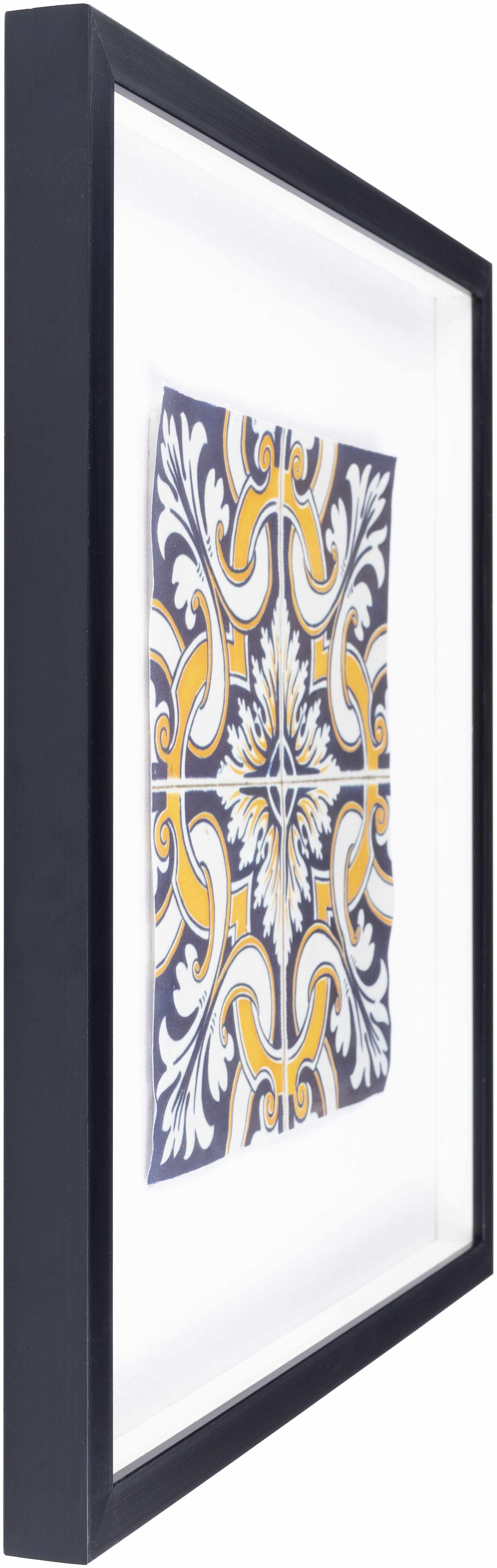 Mazgirt Majestic Black Frame Wall Art Piece-3
