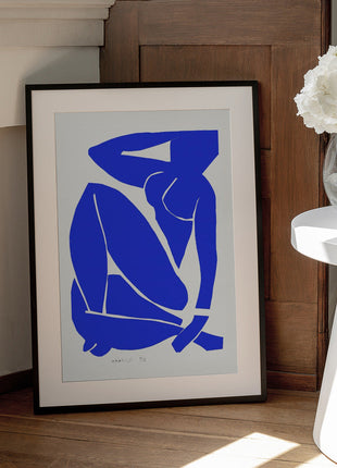 Wall art Nudo Blu III 1952-4