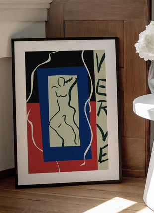Wall art Verve 1937, Copertina Di Verve-4