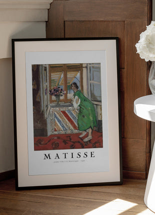 Wall art Jeune Fille a La Mauresque 1939-4