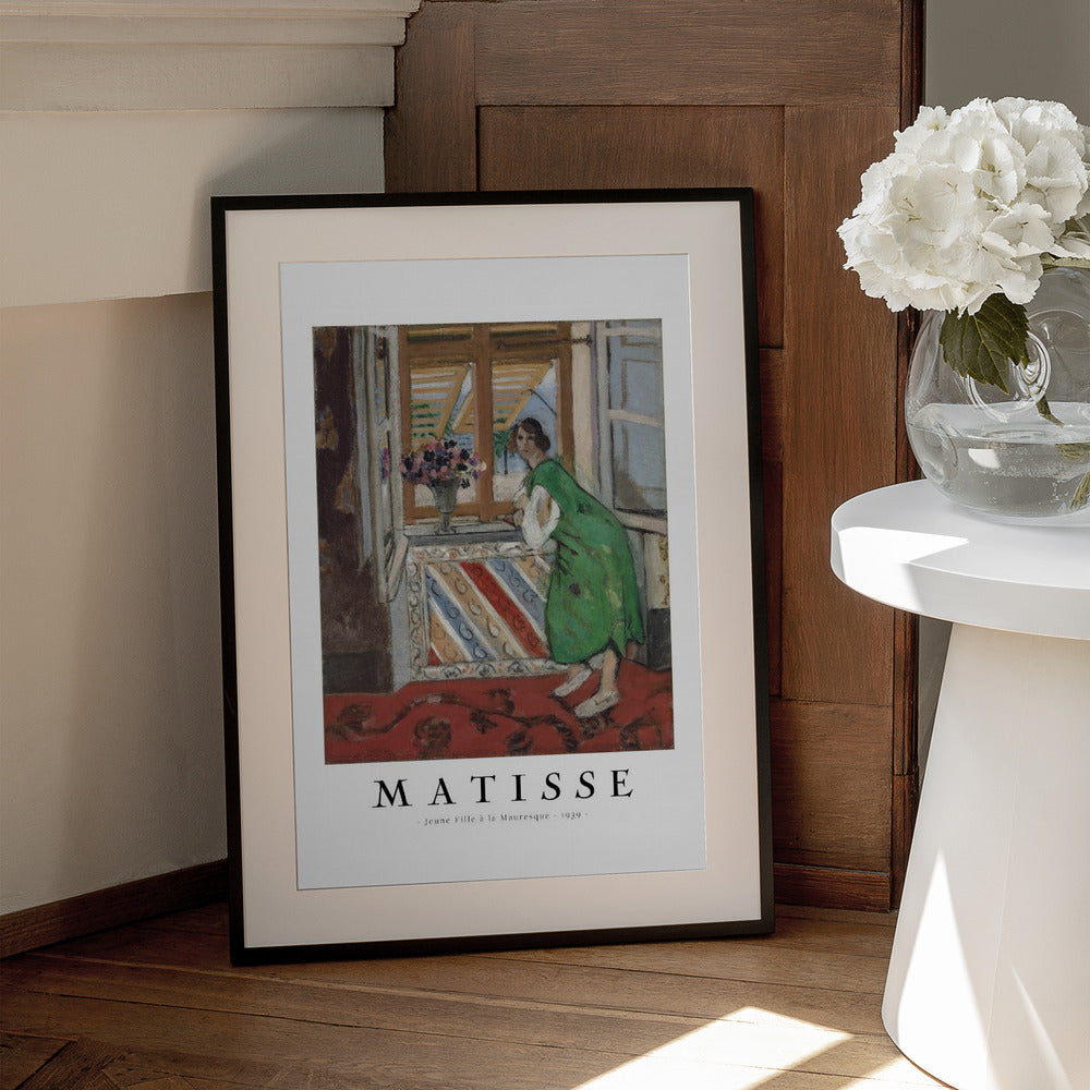 Wall art Jeune Fille a La Mauresque 1939-4