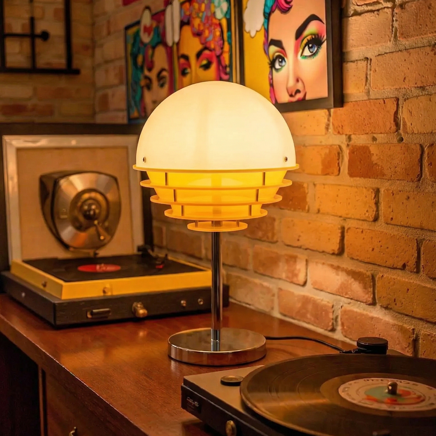 Sunrise Glow Table Lamp Desk Lamp-0