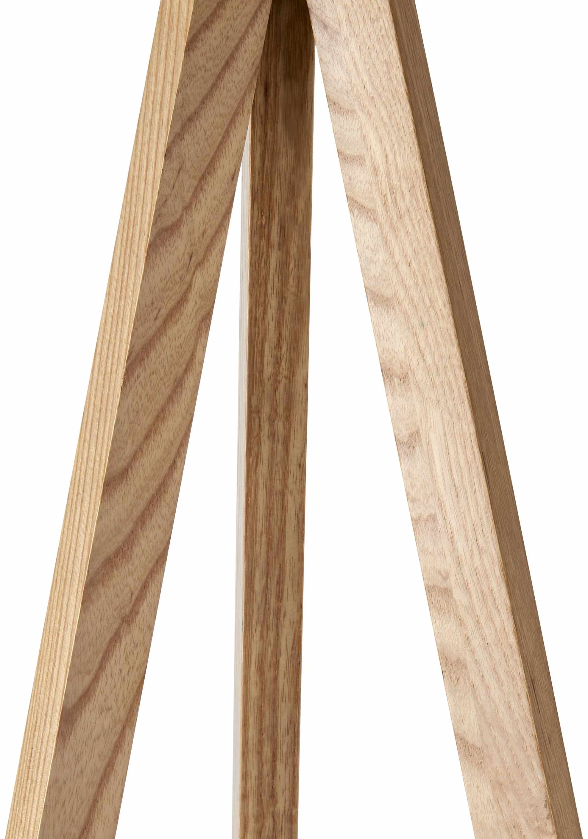 Close-up of three wooden sticks on a white background