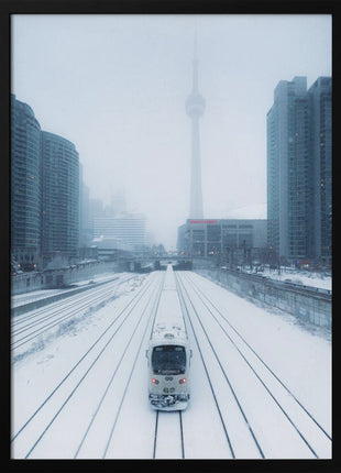 Train and Storm-Art prints Toronto-4