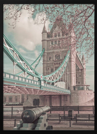 LONDON Tower Bridge in Detail | urban vintage style-2