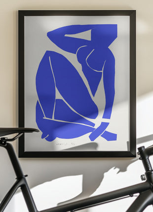 Wall art Nudo Blu III 1952-1