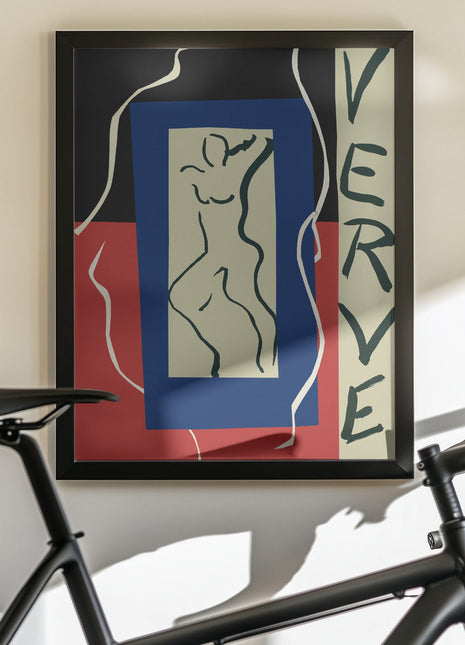 Wall art Verve 1937, Copertina Di Verve-1