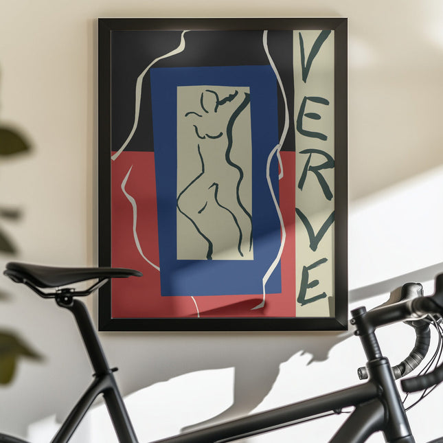 Wall art Verve 1937, Copertina Di Verve-1