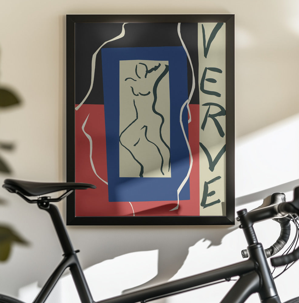 Wall art Verve 1937, Copertina Di Verve-1