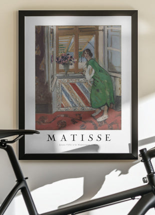 Wall art Jeune Fille a La Mauresque 1939-1