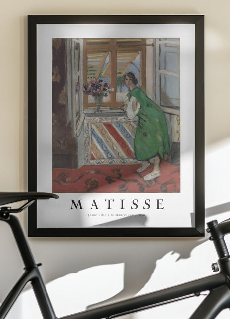 Wall art Jeune Fille a La Mauresque 1939-1