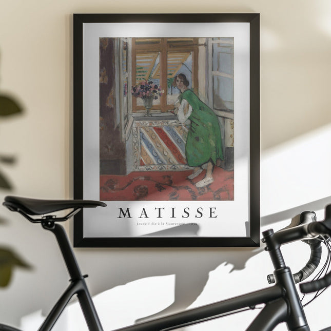 Wall art Jeune Fille a La Mauresque 1939-1