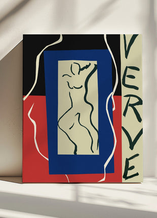 Wall art Verve 1937, Copertina Di Verve-3