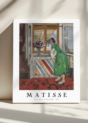 Wall art Jeune Fille a La Mauresque 1939-3