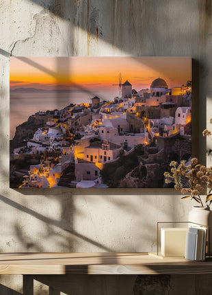 Wall Art Calispera Santorini-4