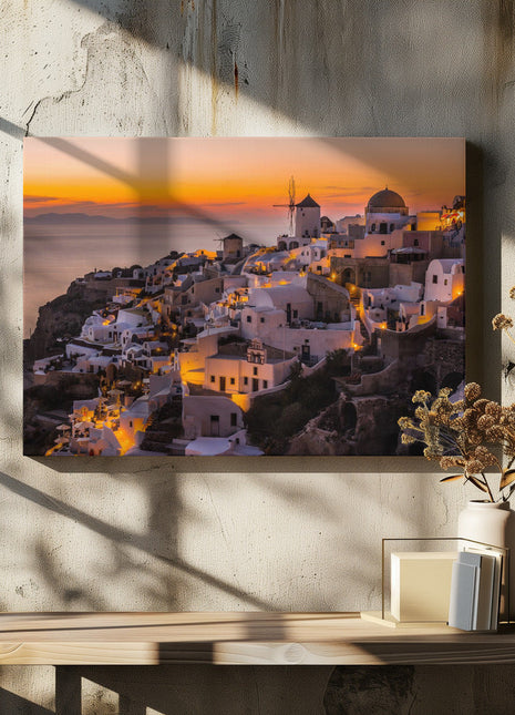 Wall Art Calispera Santorini-4