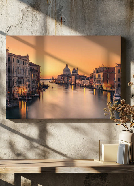 Wall Art Dawn on Venice-4