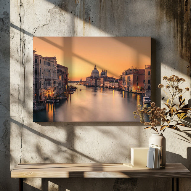 Wall Art Dawn on Venice-4