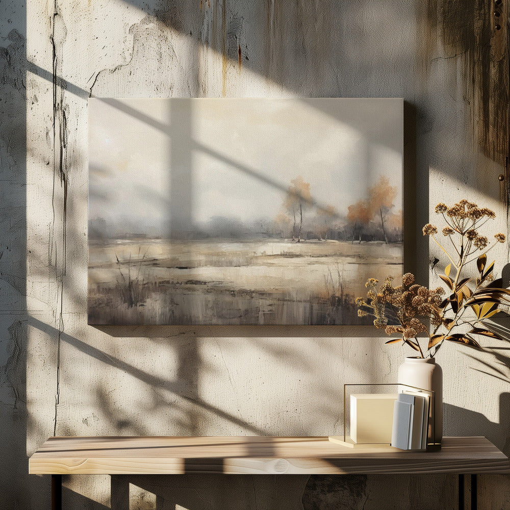 Wall art Horizontal Abstract Landscape 5-4