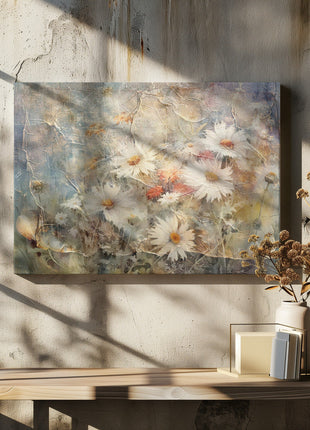 Wall art Flower Floral Art Illustration Wallart 009-4