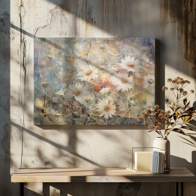 Wall art Flower Floral Art Illustration Wallart 009-4