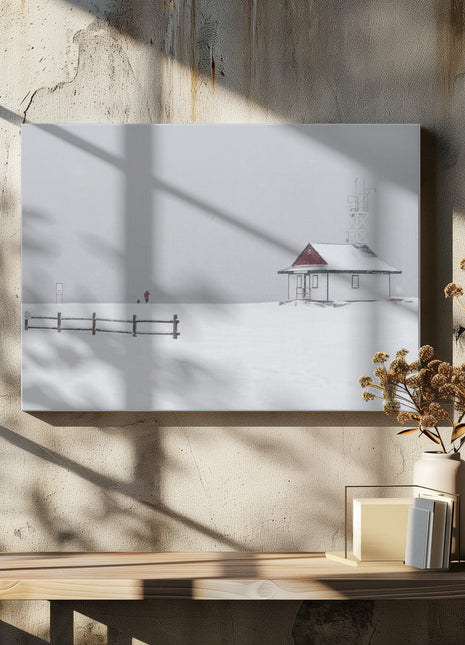 Guild House on the beach I Canvas Print-4