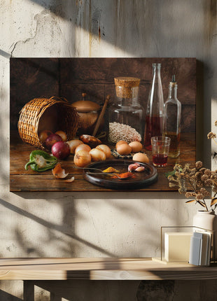 Wall art Smells. Food-4