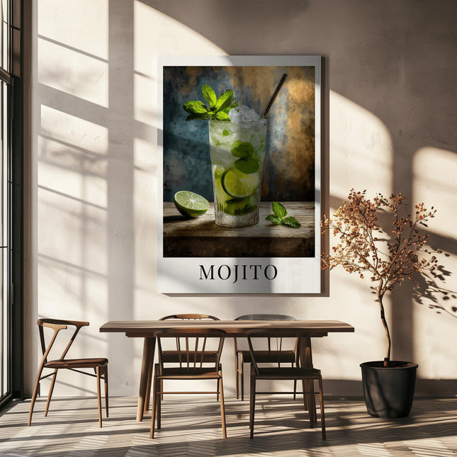 Wall art Mojito-4