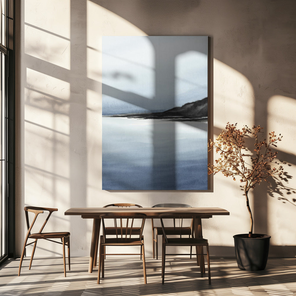 Wall art Coastalcliffiii 32x40-4