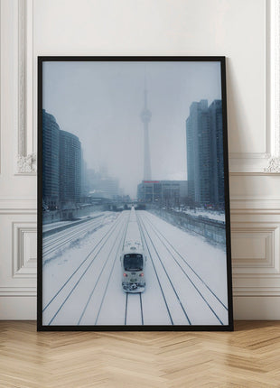 Train and Storm-Art prints Toronto-3