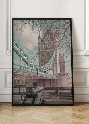 LONDON Tower Bridge in Detail | urban vintage style-3