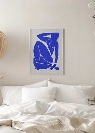 Wall art Nudo Blu III 1952-2